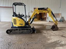 2019 YANMAR VIO25-6A MINI EXCAVATOR SN: AF778