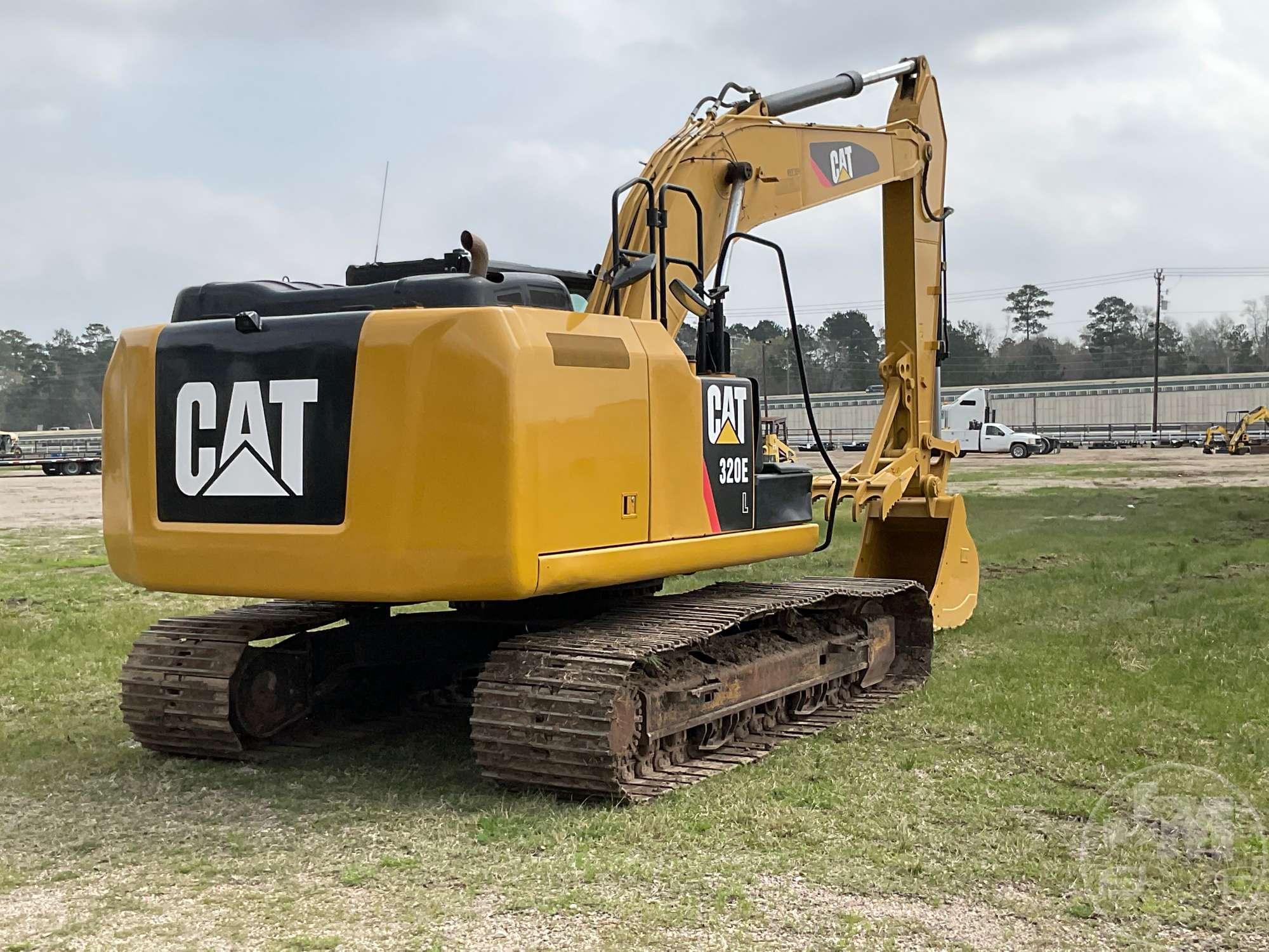 2014 CATERPILLAR 320EL HYDRAULIC EXCAVATOR SN: CAT0320ELREE00309