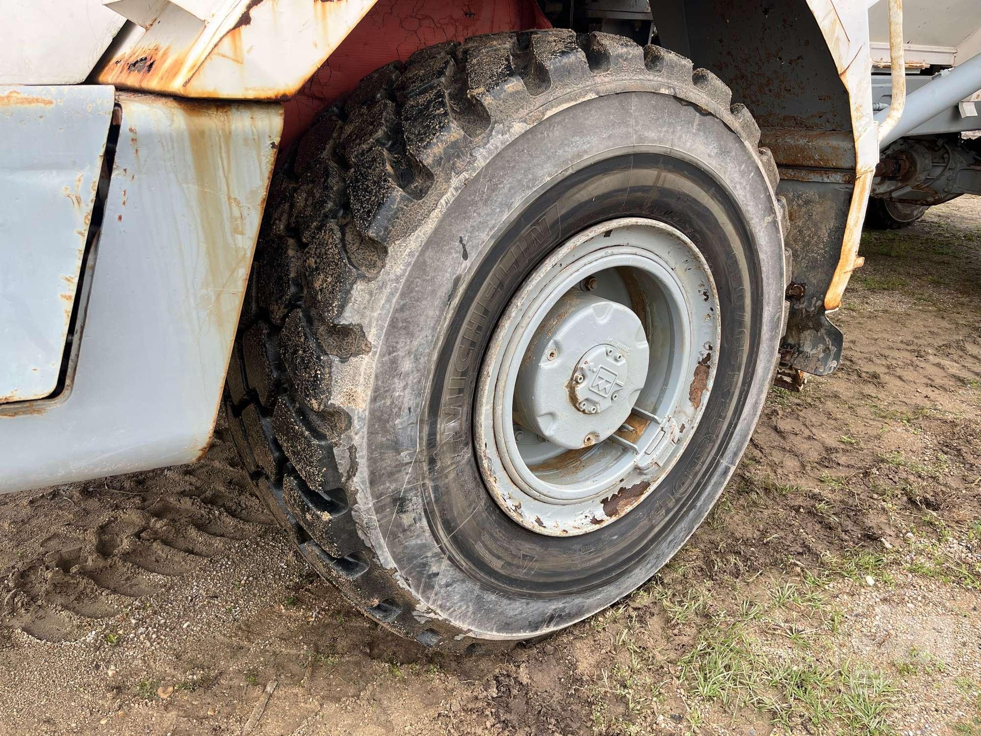 2010 TEREX TA300 6X6 ARTICULATED DUMP TRUCK SN:  CNV