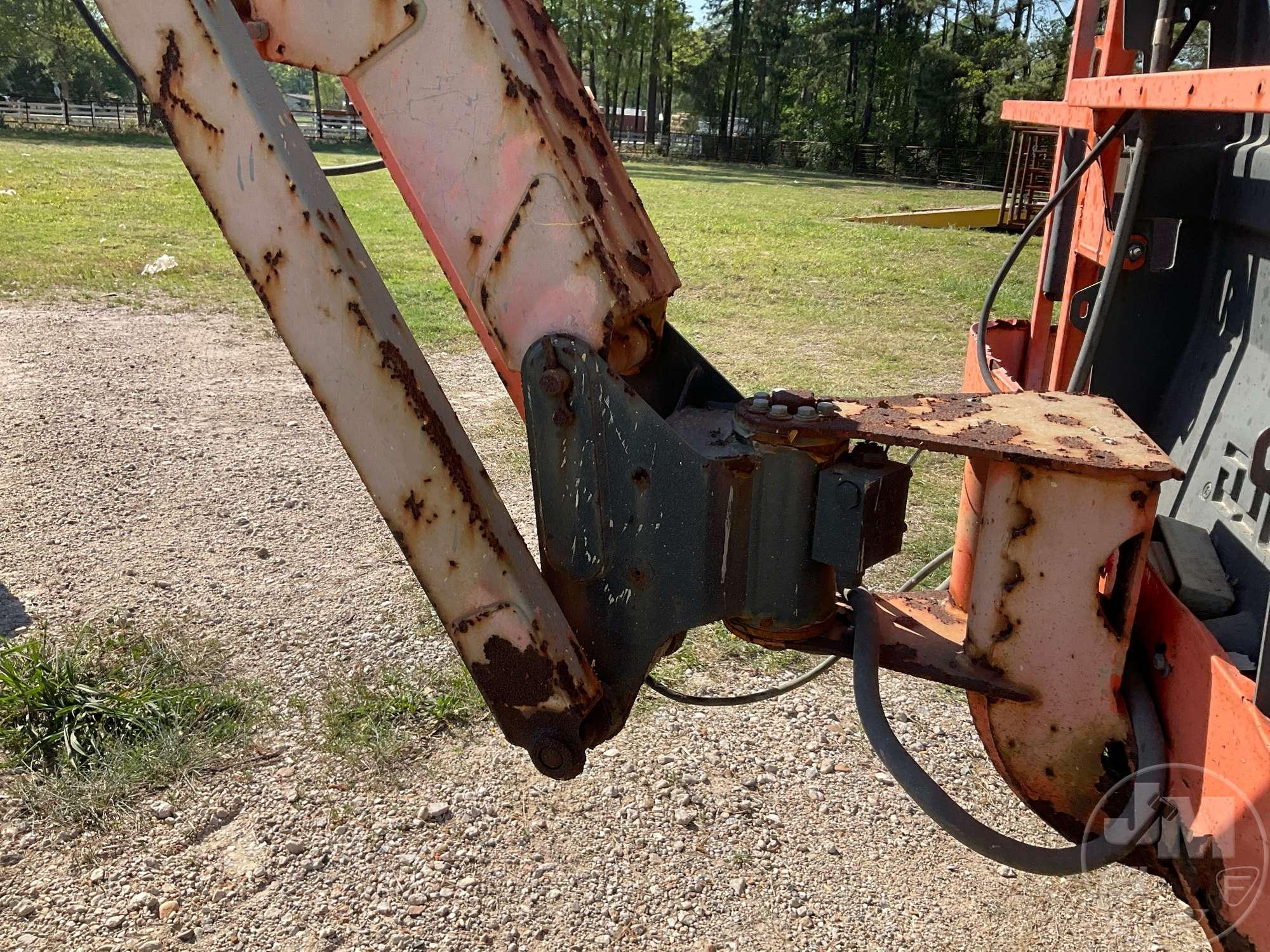 2003 JLG 600AJ AERIAL LIFTS SN: GSY117