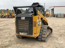 2018 CATERPILLAR 299D2 XHP MULTI TERRAIN LOADER SN: DX203068