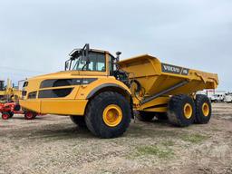 2015 VOLVO A40G 6X6 ARTICULATED DUMP TRUCK SN: VCE0A40GT00340832