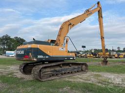 2009 HYUNDAI ROBEX 300LC-9A LONG REACH EXCAVATOR S/N HHKHZ803TE0000131