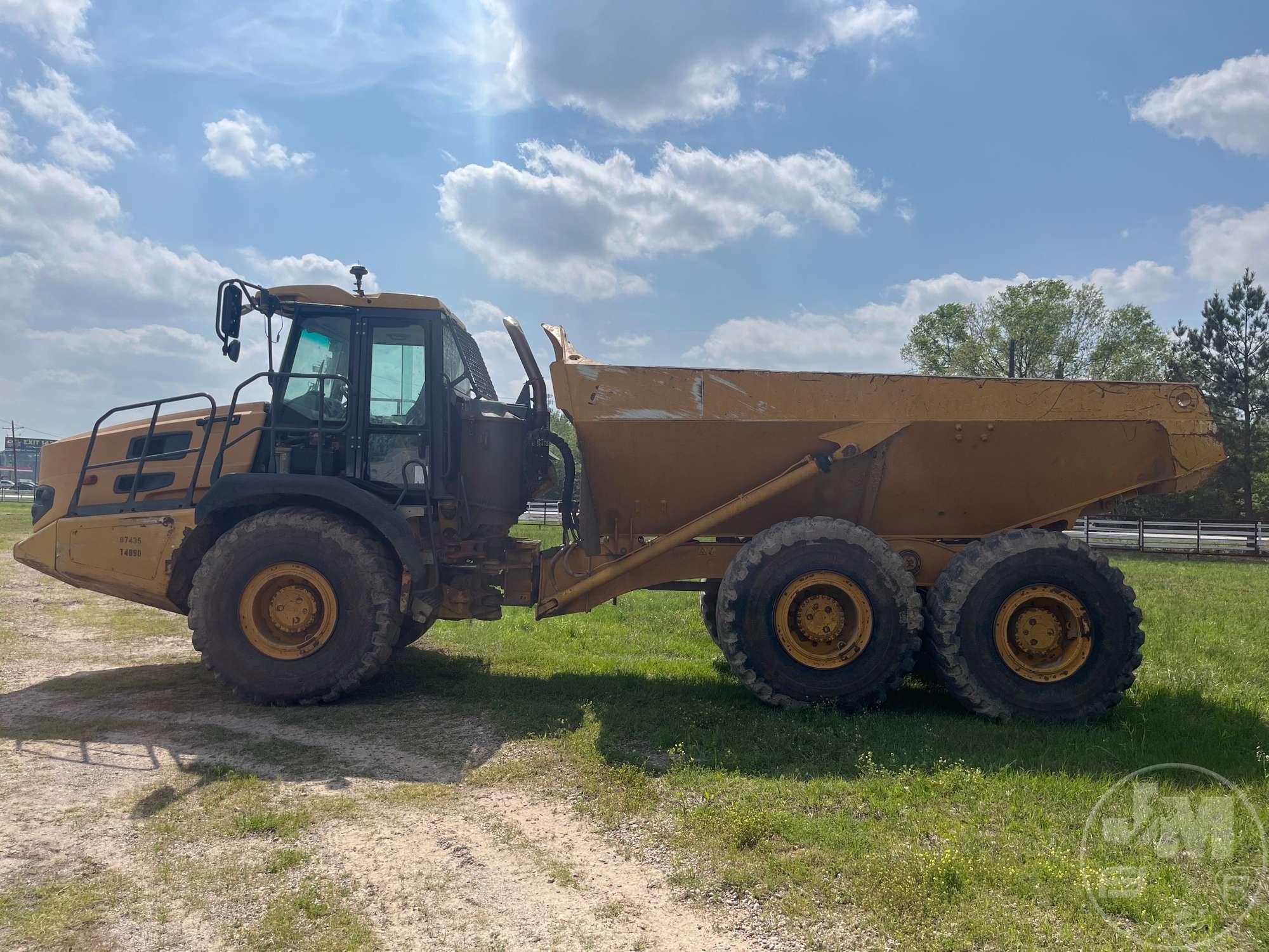 2015 BELL B25E ARTICULATED DUMP TRUCK SN: B93A625ET02007435