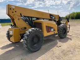 2015 CATERPILLAR TL642C TELESCOPIC FORKLIFT SN: 0THG01472