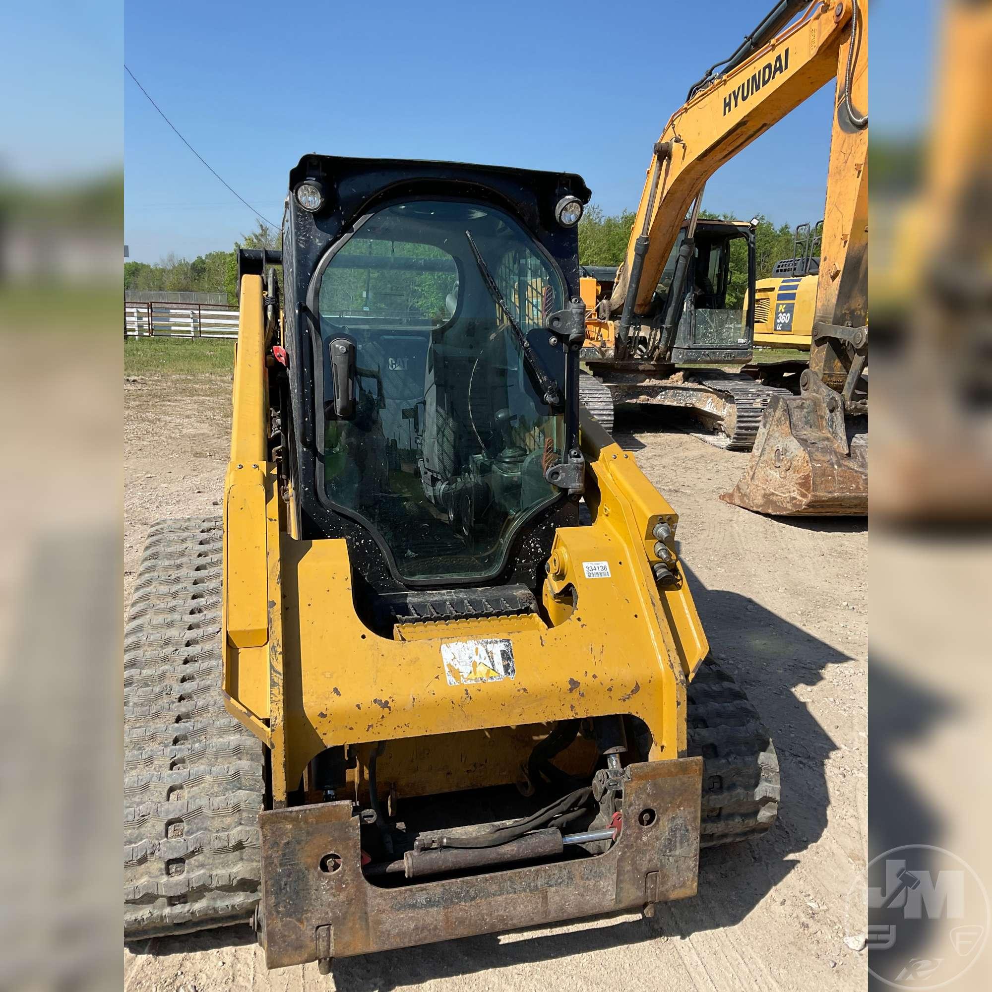 2018 CATERPILLAR MODEL 289D MULTI TERRAIN LOADER SN: CAT0289DLTAW11084