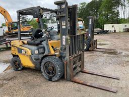 CATERPILLAR P-6000D FORKLIFT SN: AT14E20269