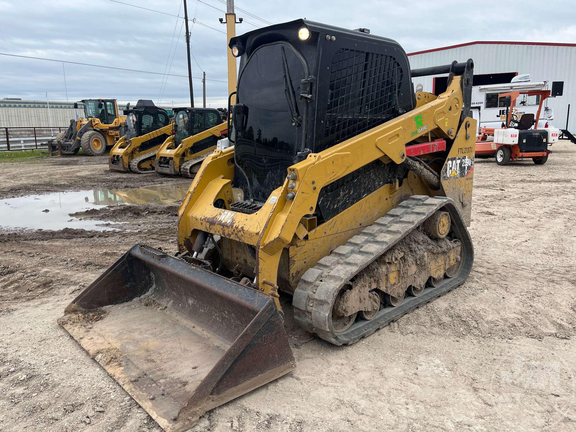 2019 CATERPILLAR MODEL 259D MULTI TERRAIN LOADER SN: 0FTL21371