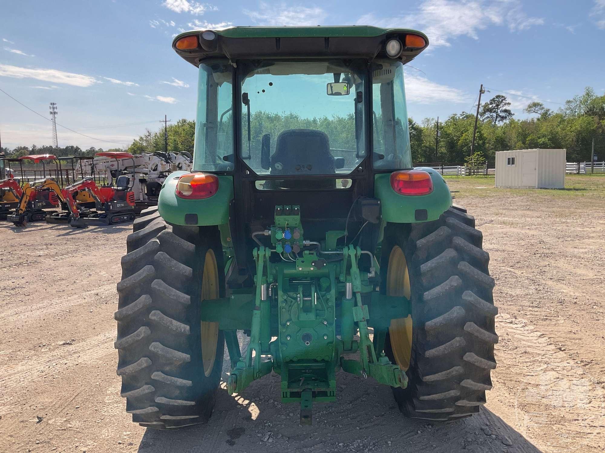 2014 JOHN DEERE 6140D 4X4 TRACTOR SN: 1P06140DVE0060710