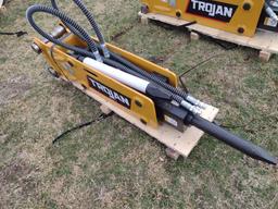 2022 TROJAN TH35 SN: SB30YOM20226031 HYDRAULIC HAMMER