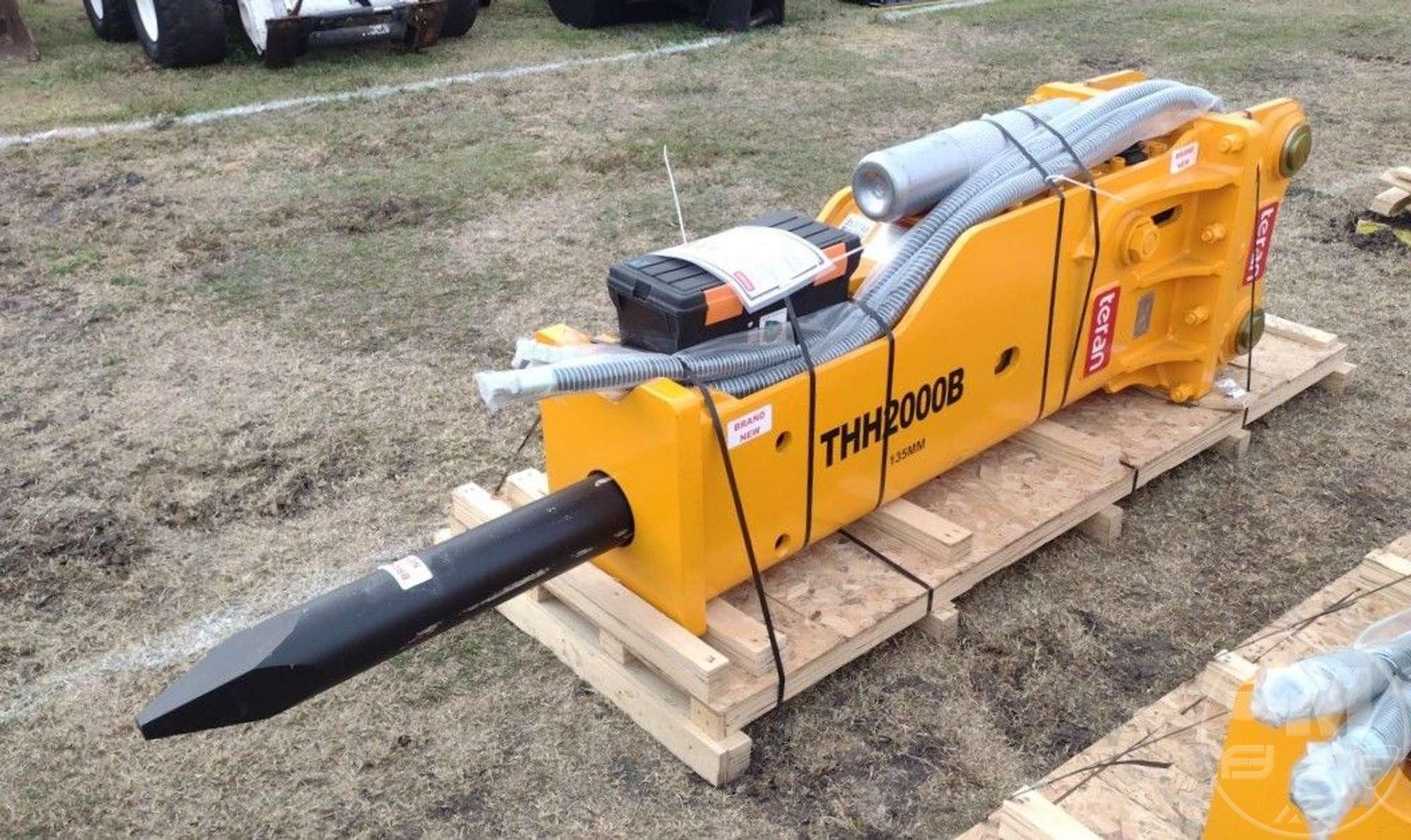 (UNUSED) TERAN THH2000B HYDRAULIC BRAKER