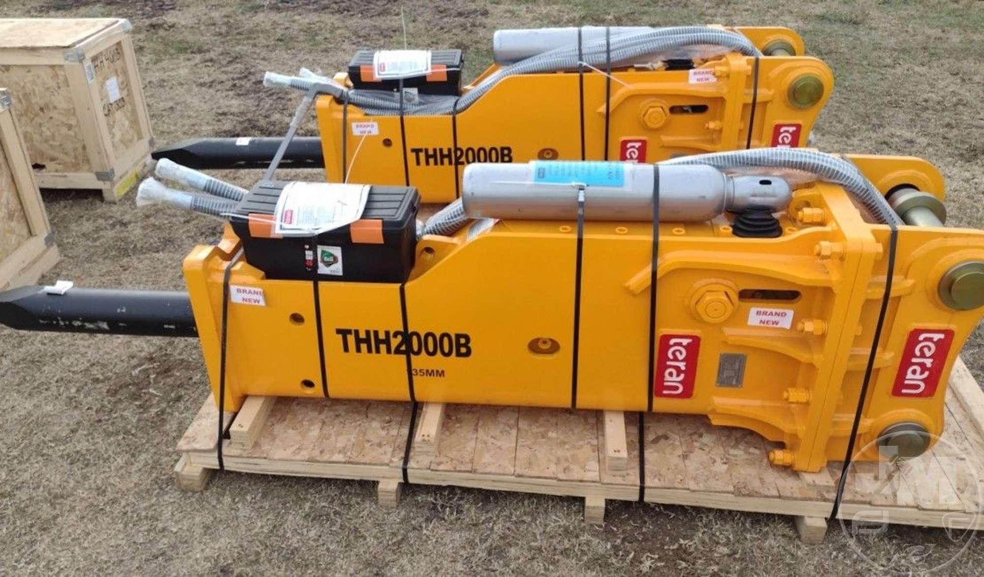 (UNUSED) TERAN THH2000B HYDRAULIC BRAKER