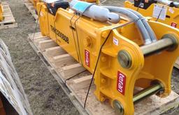 (UNUSED) TERAN THH3200B HYDRAULIC BRAKER