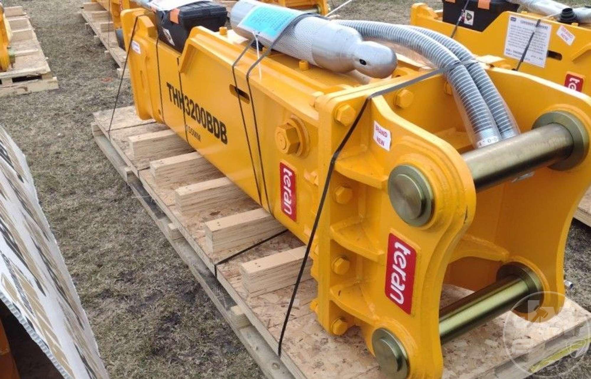 (UNUSED) TERAN THH3200B HYDRAULIC BRAKER