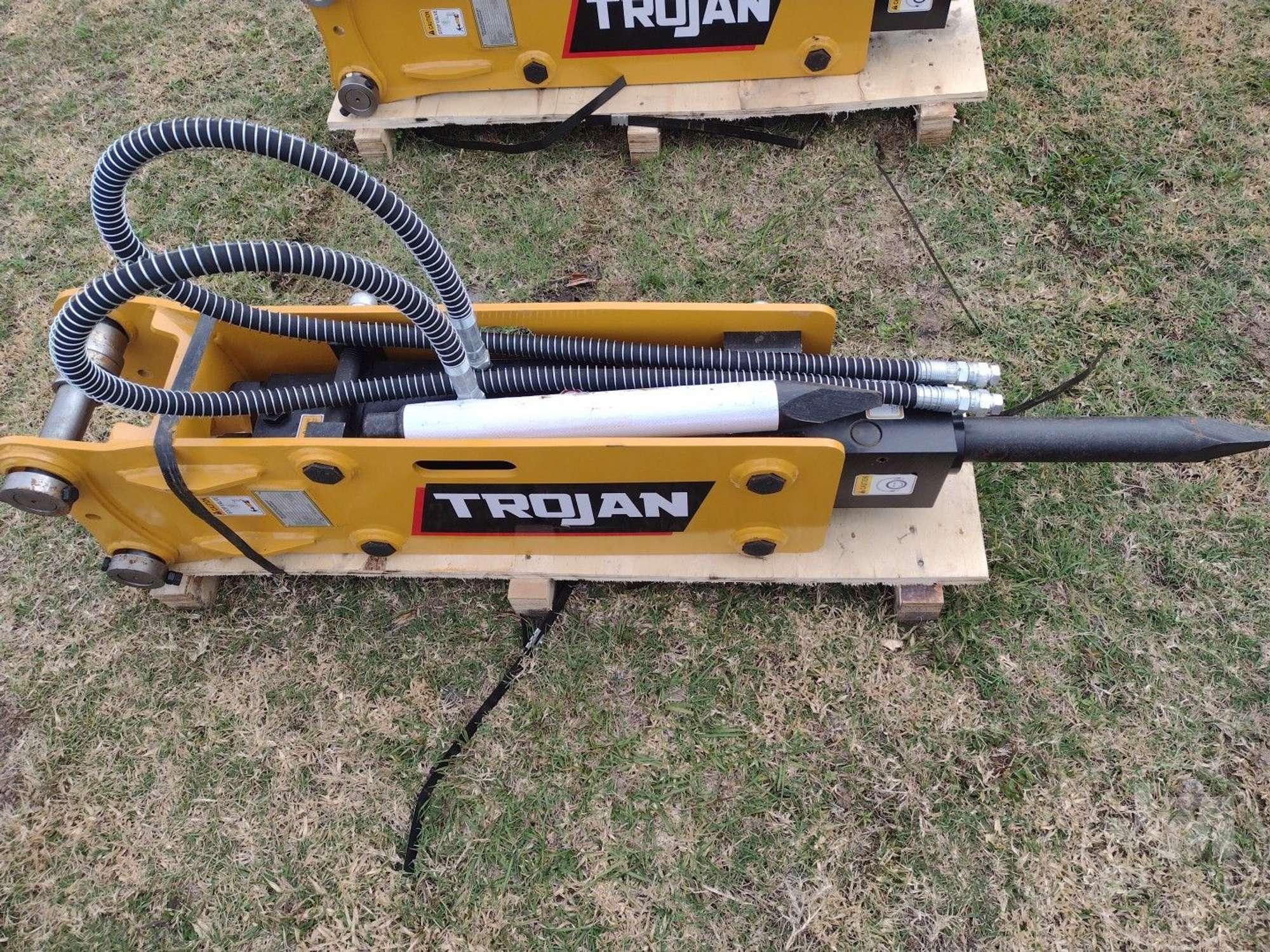 2022 TROJAN TH35 SN: SB30YOM20226031 HYDRAULIC HAMMER