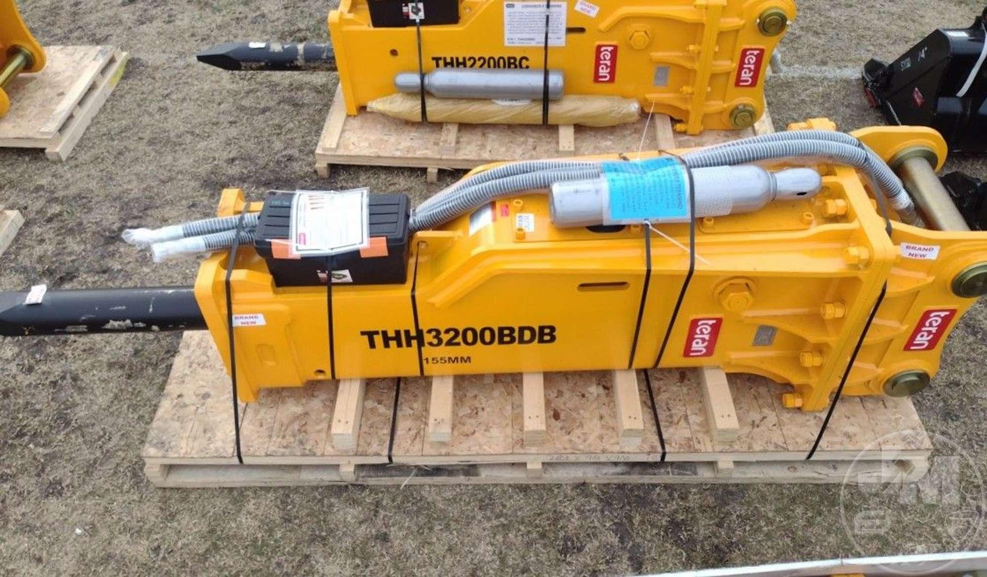 (UNUSED) TERAN THH3200B HYDRAULIC BRAKER