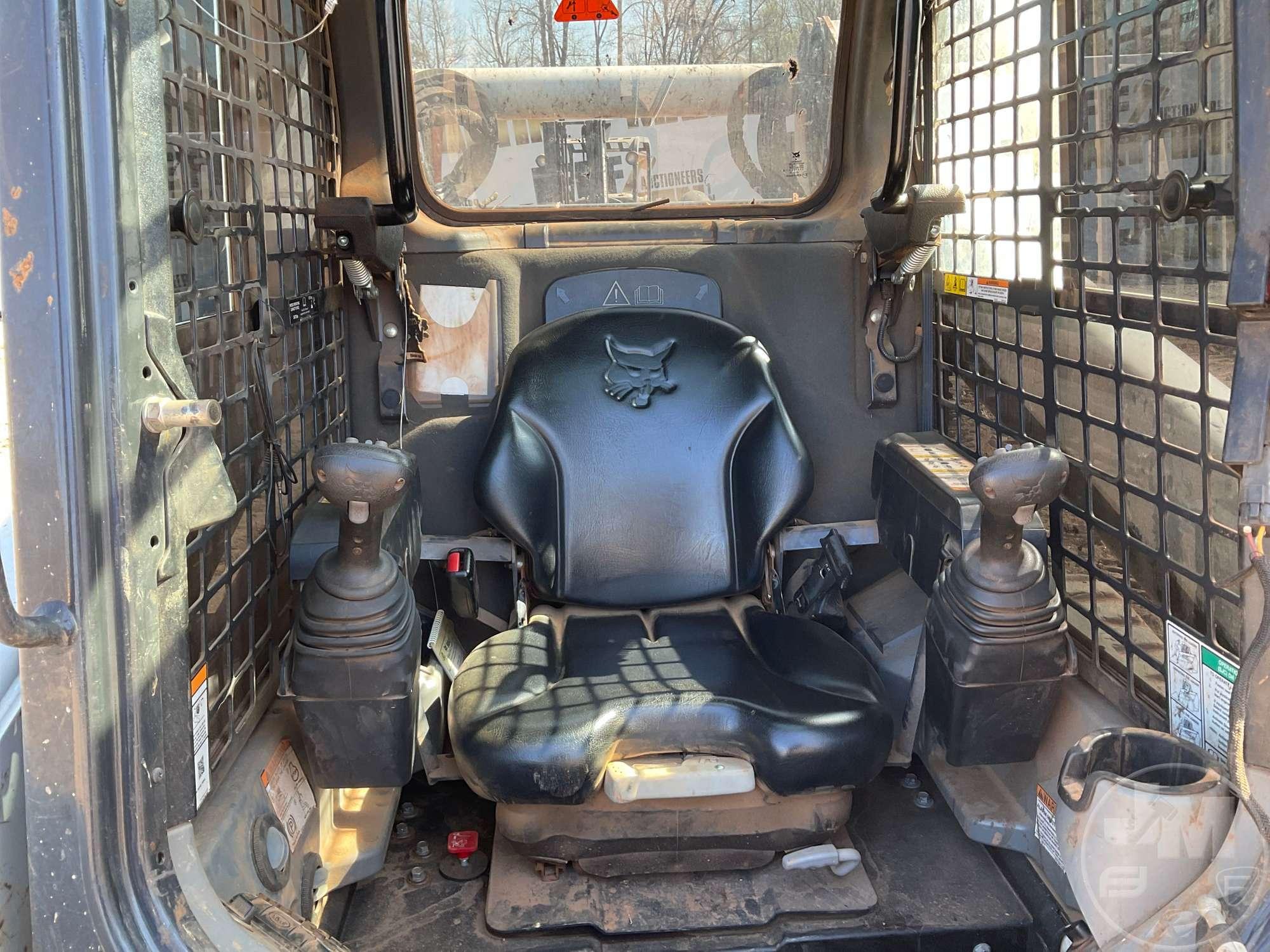 2019 BOBCAT MODEL T770 MULTI TERRAIN LOADER SN: AT6321680