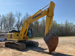 2018 KOMATSU PC240LC-11 HYDRAULIC EXCAVATOR SN: A22388