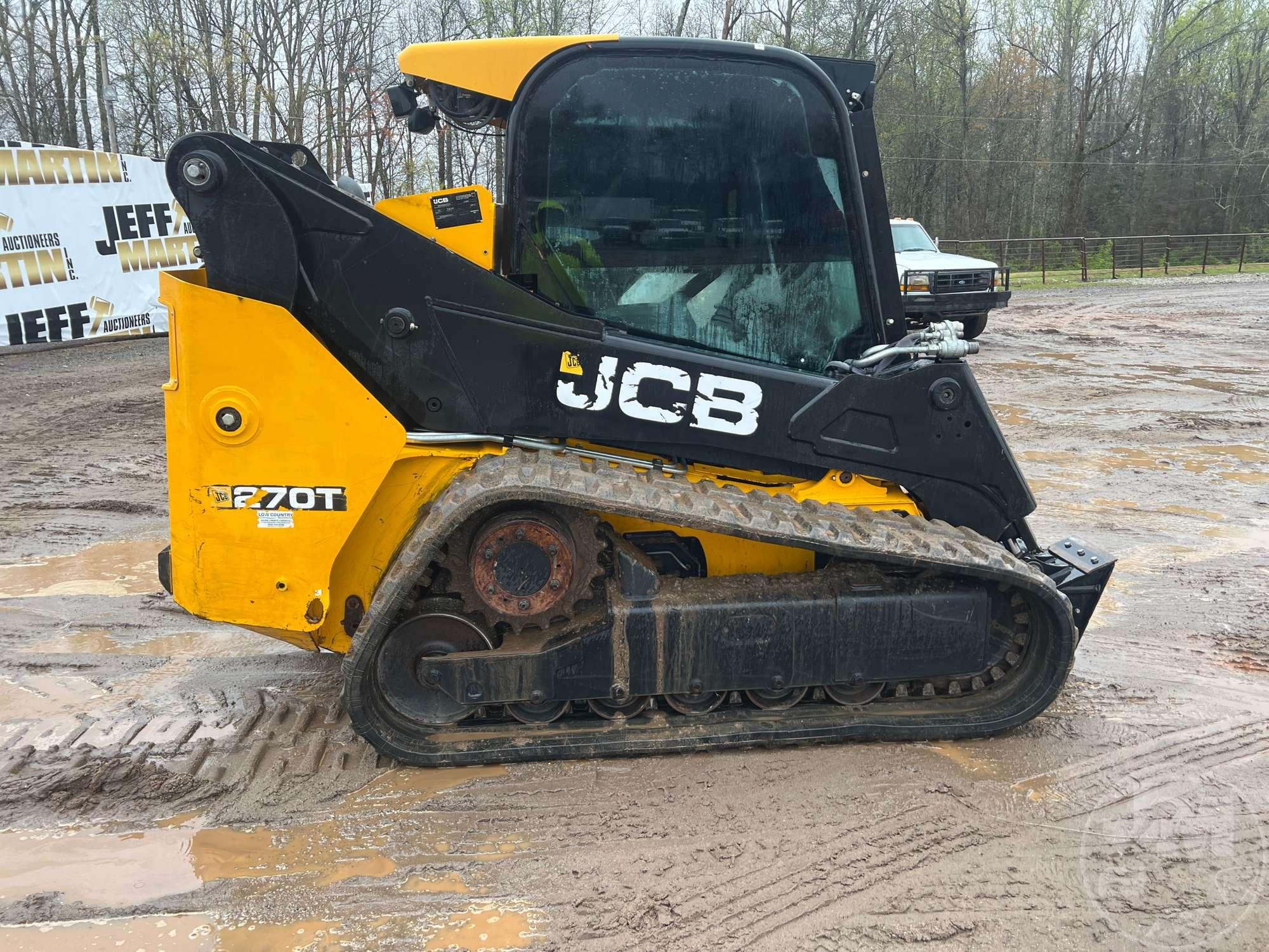 2020 JCB MODEL 270T MULTI TERRAIN LOADER SN: GE0270TVPK2873749