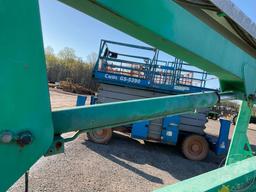 2001 GENIE YMZ34 TOWABLE 34’...... ARTICULATED BOOM LIFT SN: T3401-000023