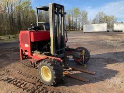 MOFFETT M5000 PIGGYBACK FORKLIFT SN: D130377