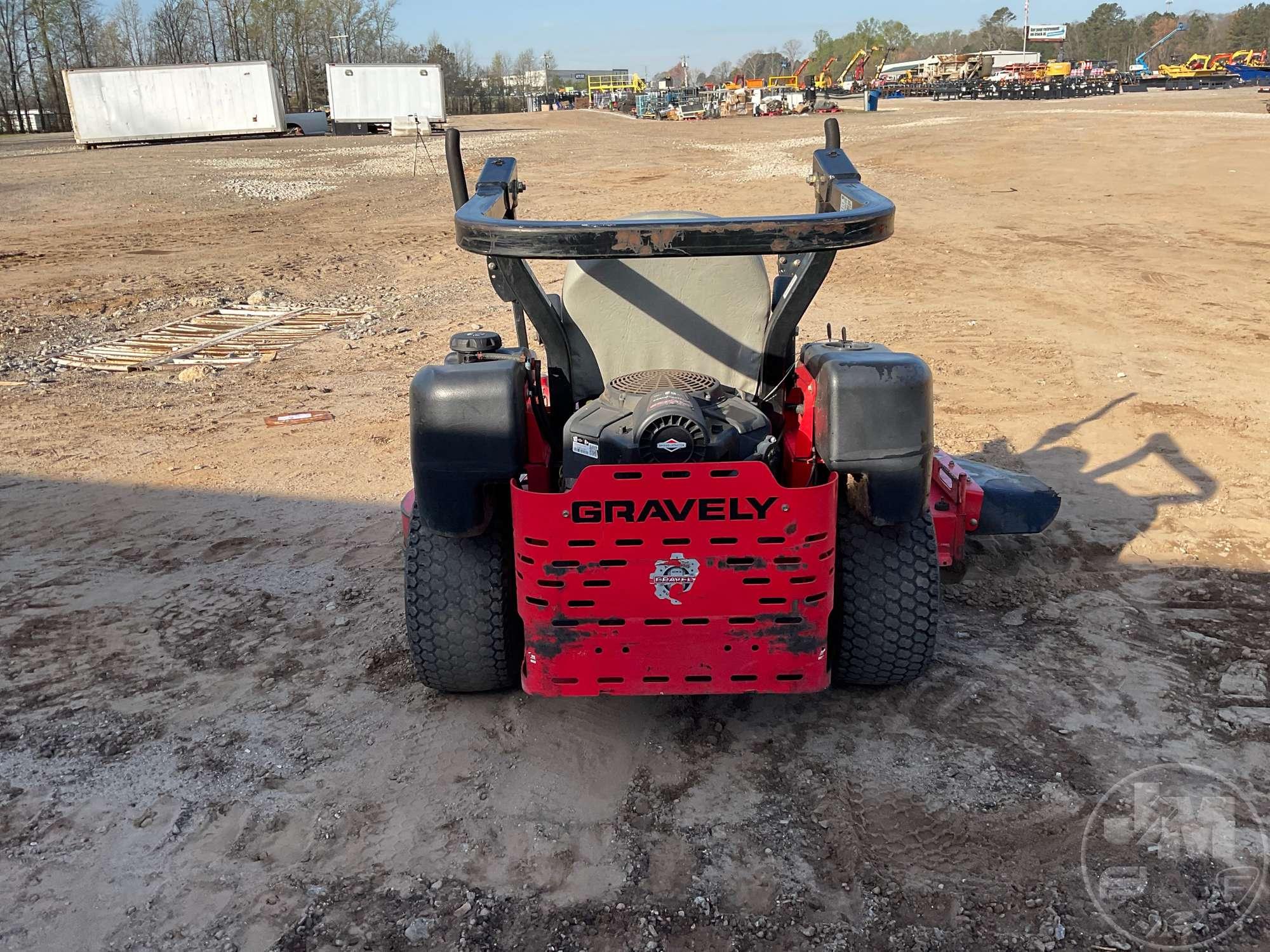 GRAVELY 991203 ZERO TURN SN: 030480