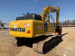 2018 KOMATSU PC240LC-11 HYDRAULIC EXCAVATOR SN: A22388