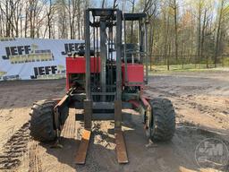 MOFFETT M5000 PIGGYBACK FORKLIFT SN: D130377