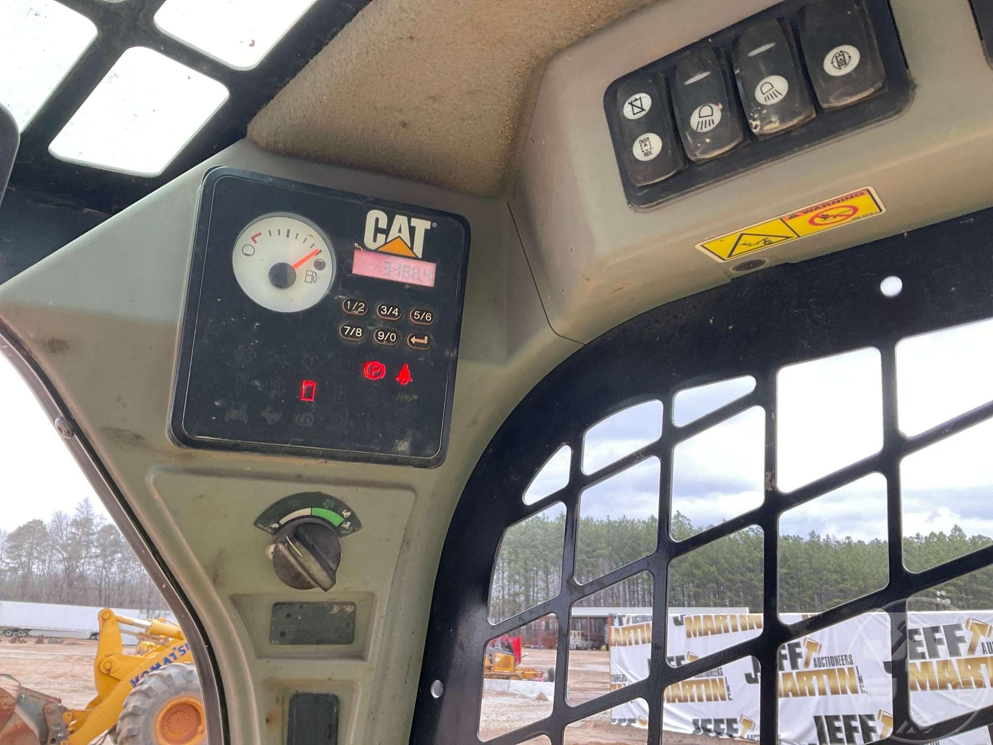 2016 CATERPILLAR 259D MULTI TERRAIN LOADER SN: CAT0259DJFTL06069