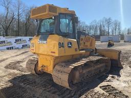 2015 JOHN DEERE 700K LGP SN: 1T0700KXAFF278660 CRAWLER TRACTOR CAB