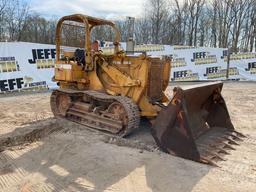 1982 INTERNATIONAL 125E CRAWLER LOADER SN: 4500012U009502