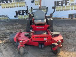 GRAVELY 991203 ZERO TURN SN: 030480