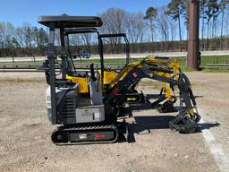 2022 AGROTK L12 MINI EXCAVATOR SN: L1222091601