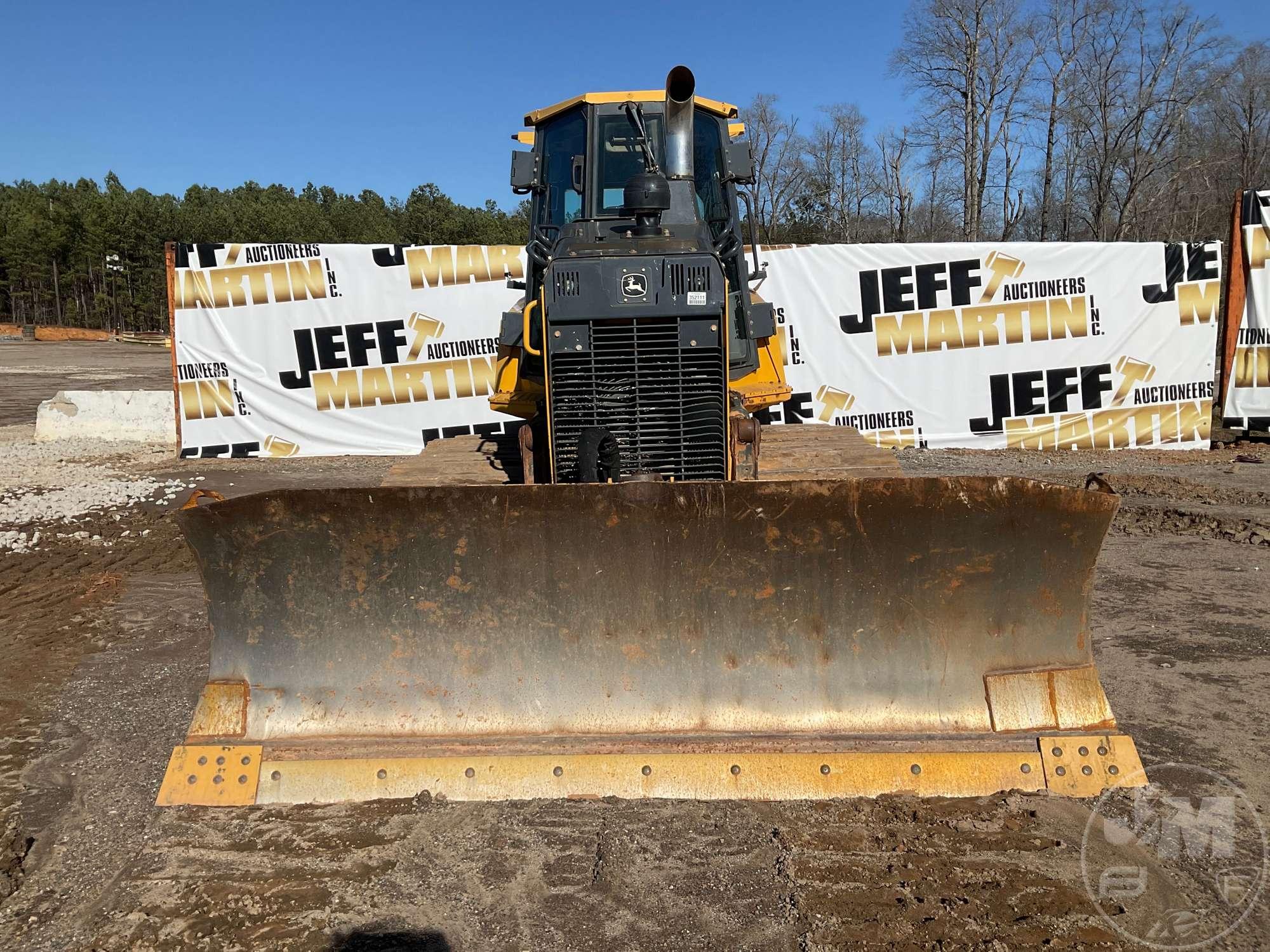 2015 JOHN DEERE 700K LGP SN: 1T0700KXAFF278660 CRAWLER TRACTOR CAB