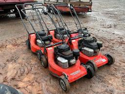 QTY OF (5) PUSH MOWERS