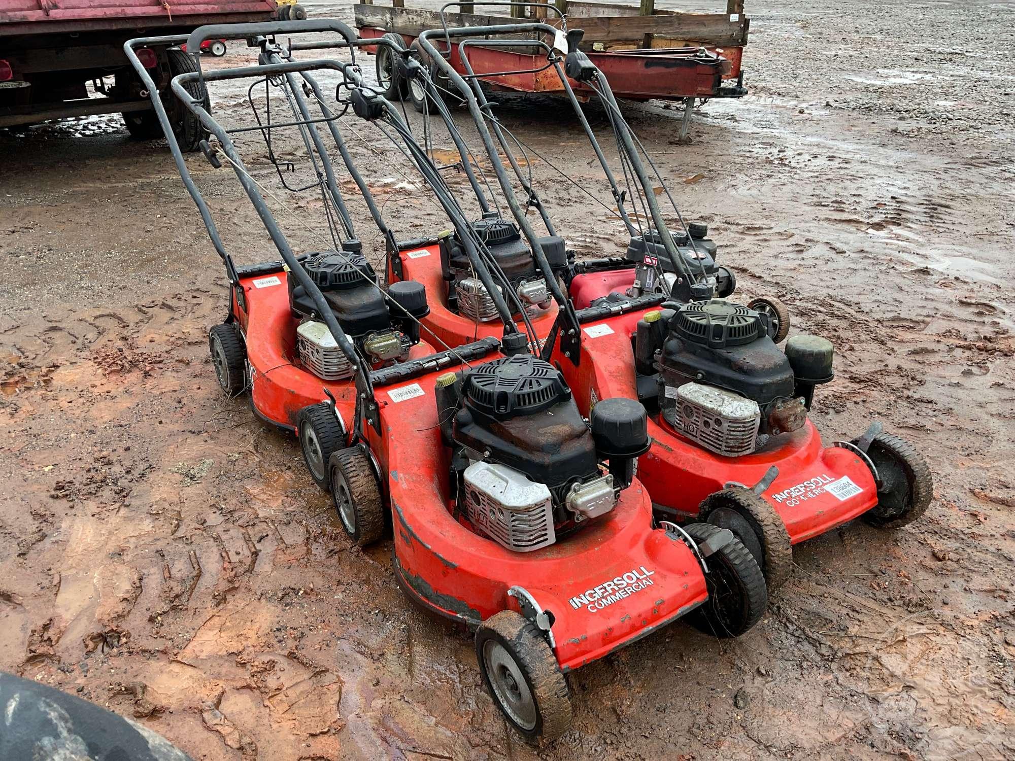 QTY OF (5) PUSH MOWERS