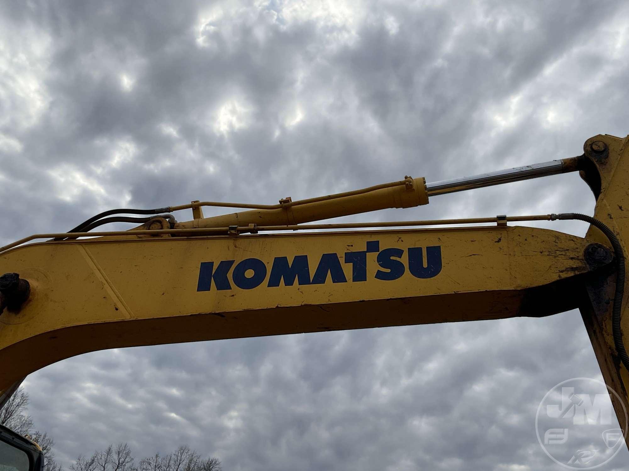 2017 KOMATSU PC170LC-10 HYDRAULIC EXCAVATOR SN: 30540