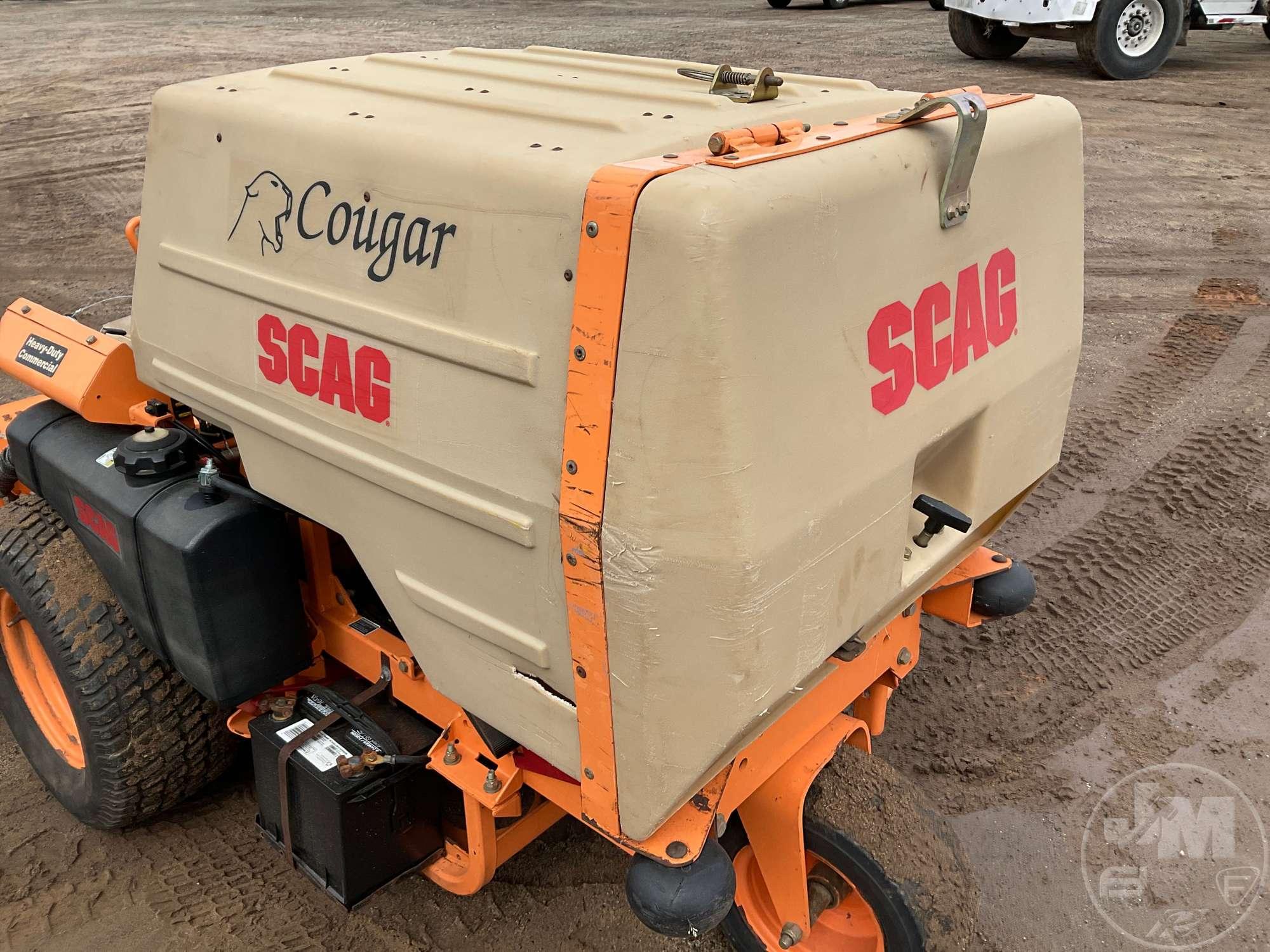 SCAG SMCR-48 ZERO TURN SN: 6530277