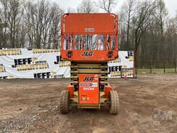 2015 JLG 4069LE 40’...... SCISSOR LIFT SN: 0200241204