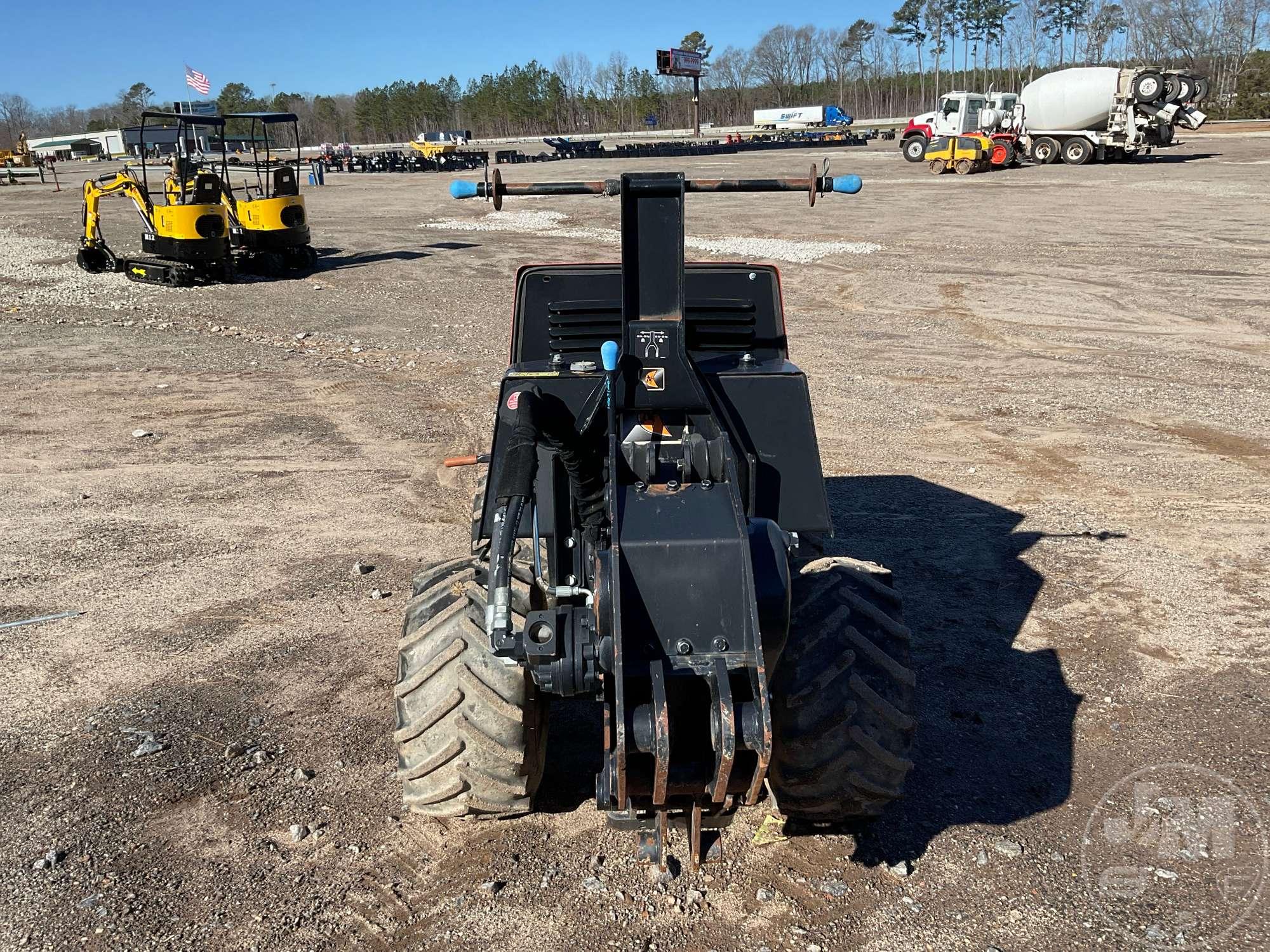 2015 DITCH WITCH 410SX TRENCHER SN: CMW410SXVF0001179