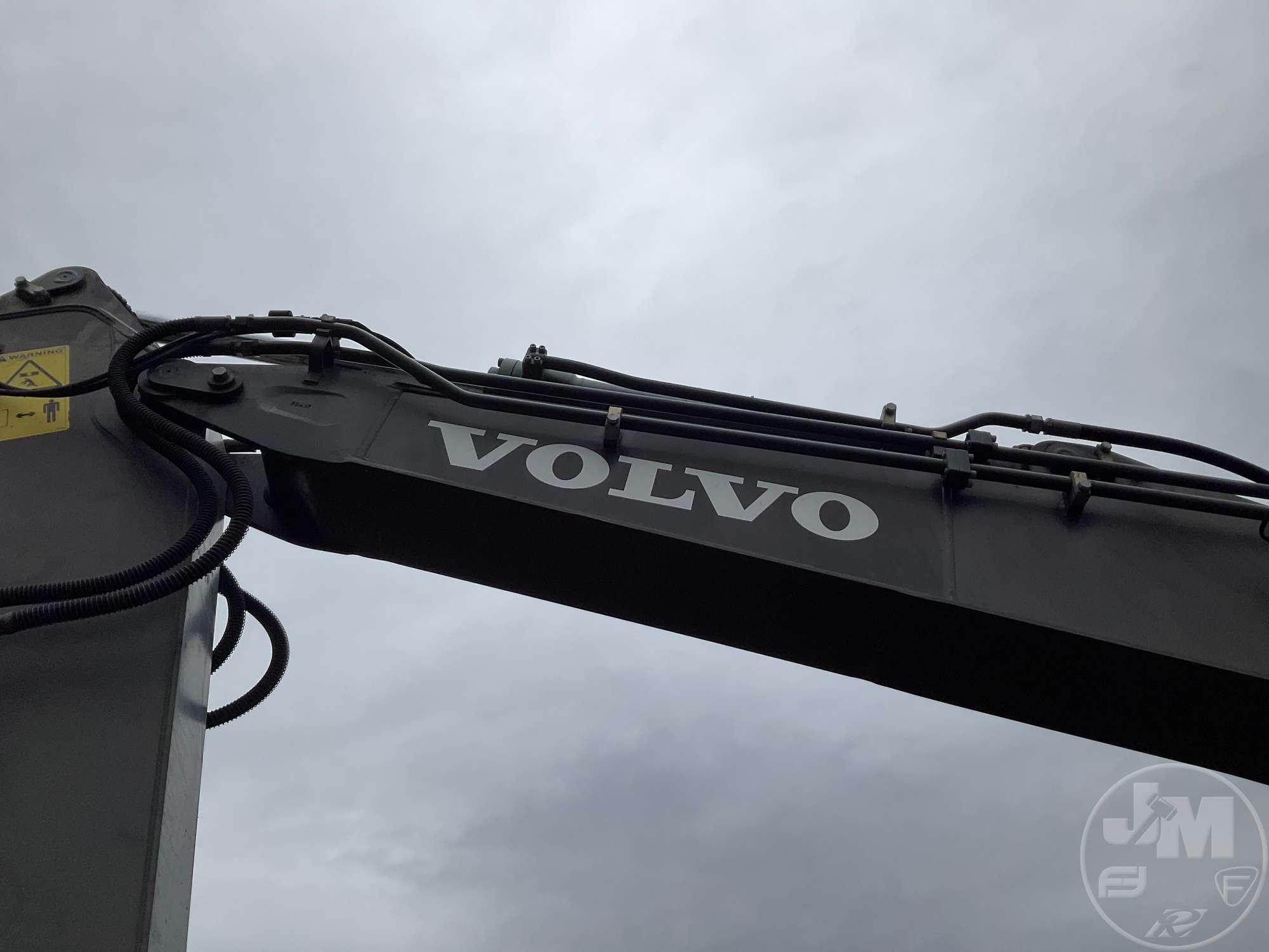 2016 VOLVO ECR145EL HYDRAULIC EXCAVATOR SN: VCECR145J00310439