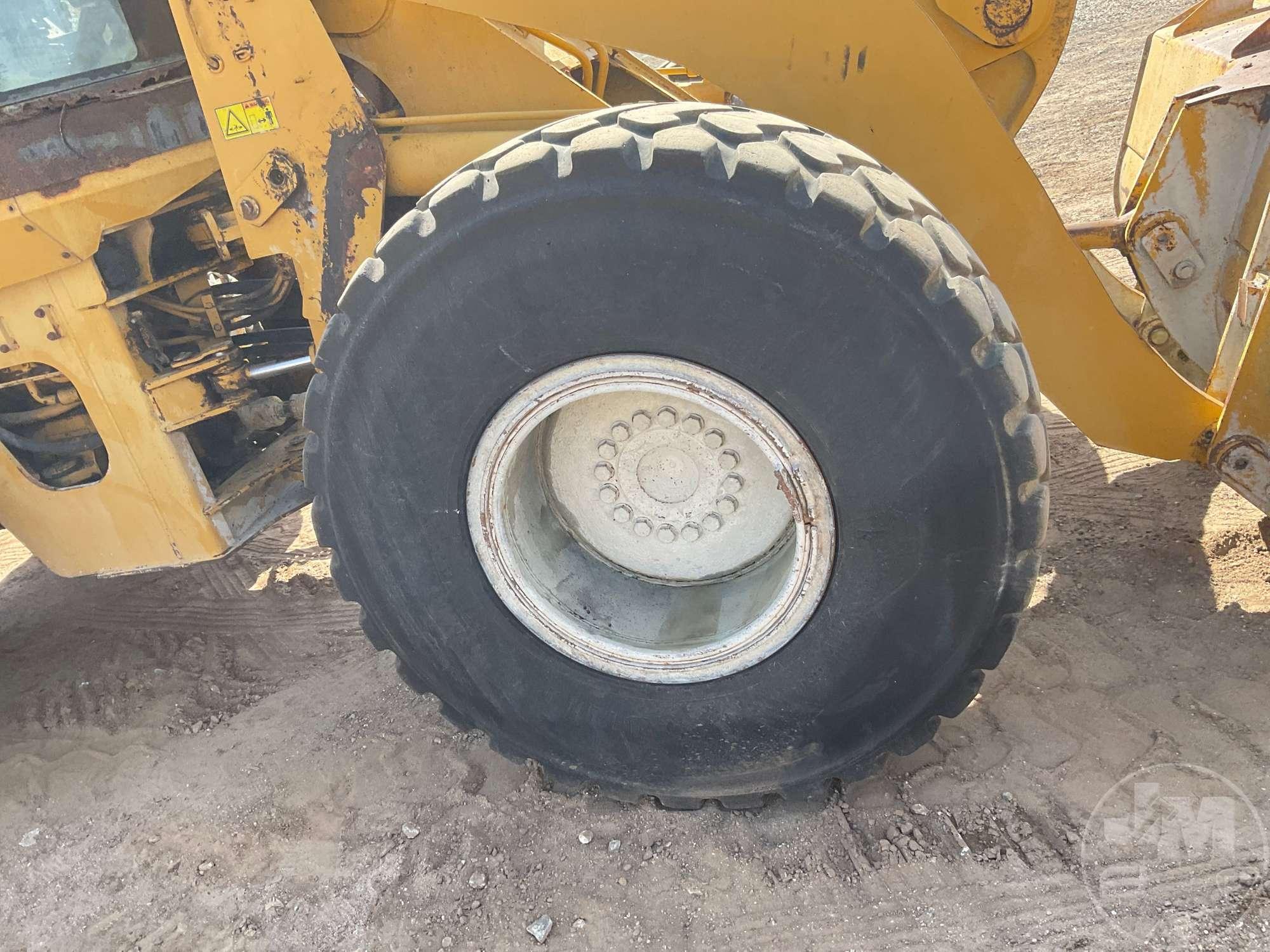 2007 CATERPILLAR 938G WHEEL LOADER SN: 0938GJRTB02603