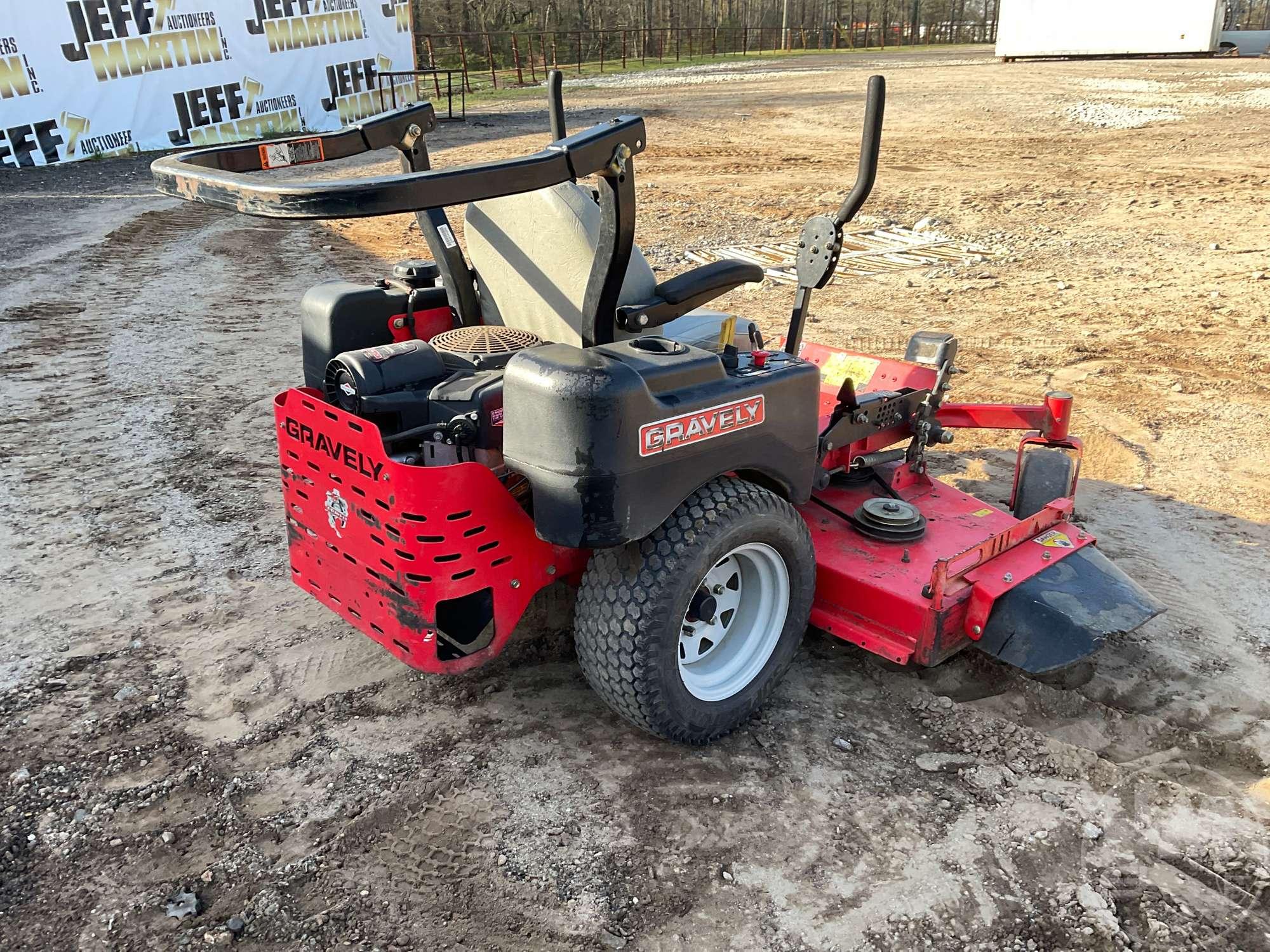 GRAVELY 991203 ZERO TURN SN: 030480