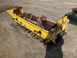 HYDRAULIC SAND SPREADER FOR DUMP TRUCK AND PARTS FOR TRACTOR