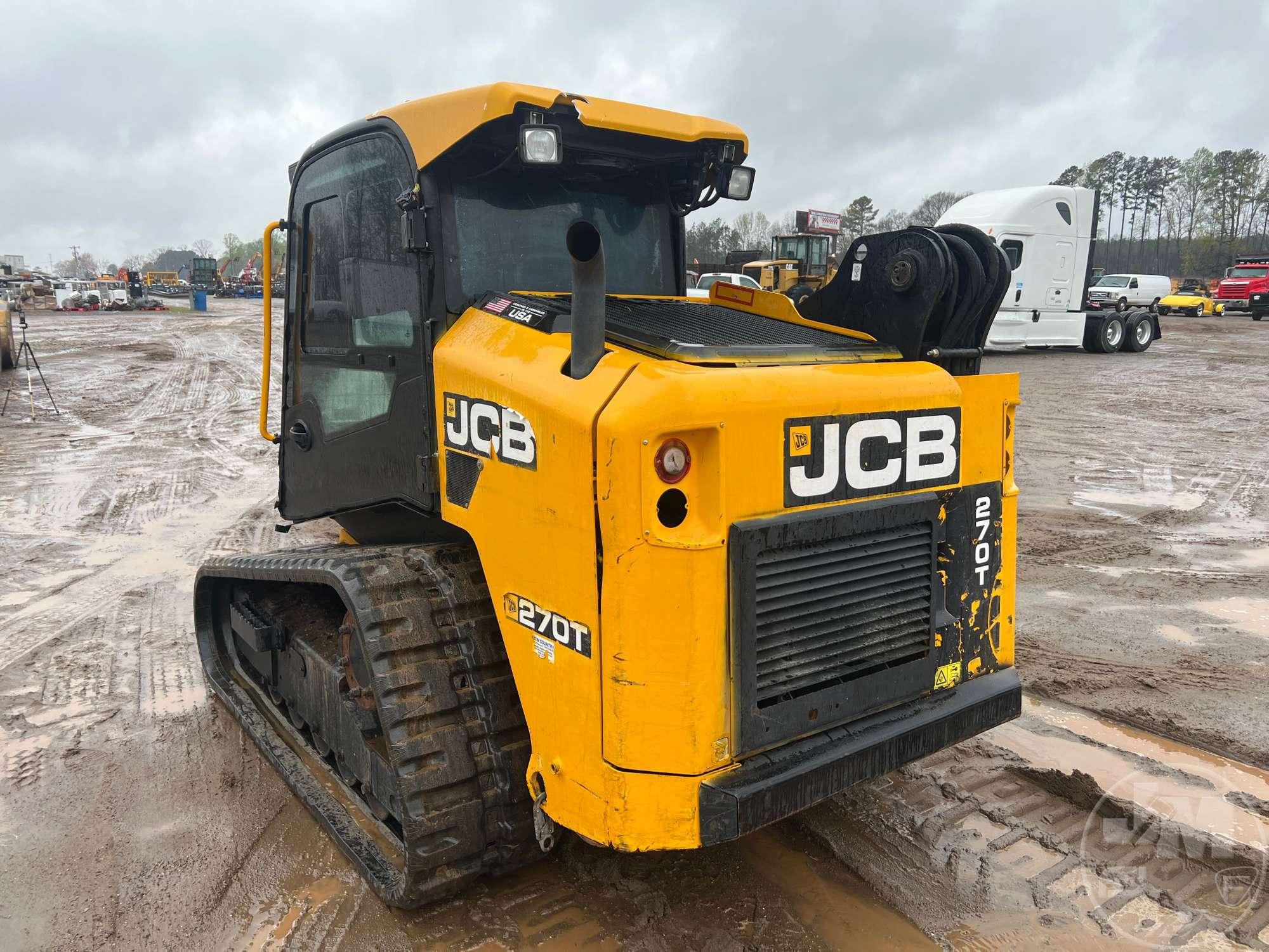 2020 JCB MODEL 270T MULTI TERRAIN LOADER SN: GE0270TVPK2873749