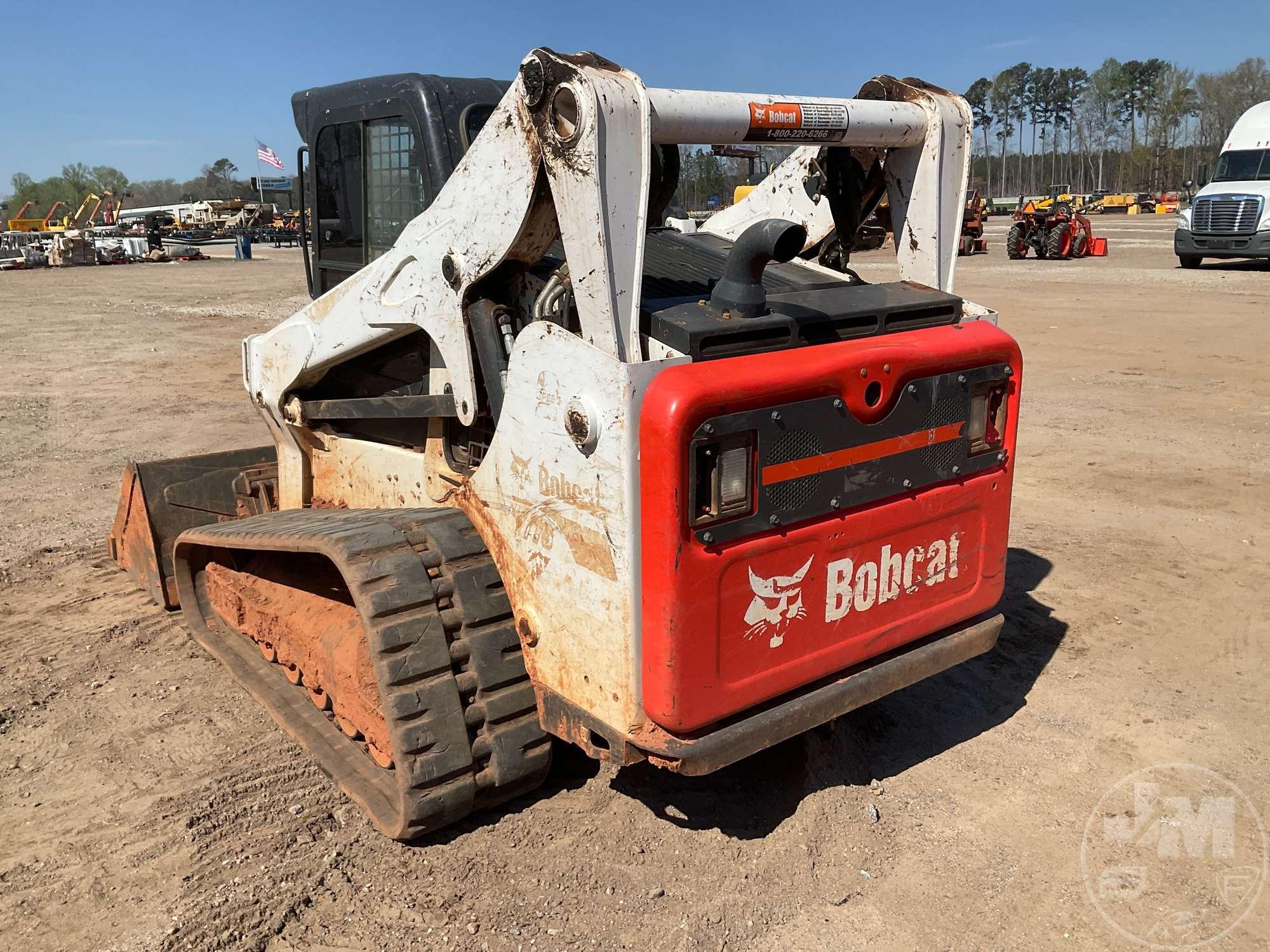 2019 BOBCAT MODEL T770 MULTI TERRAIN LOADER SN: AT6321680