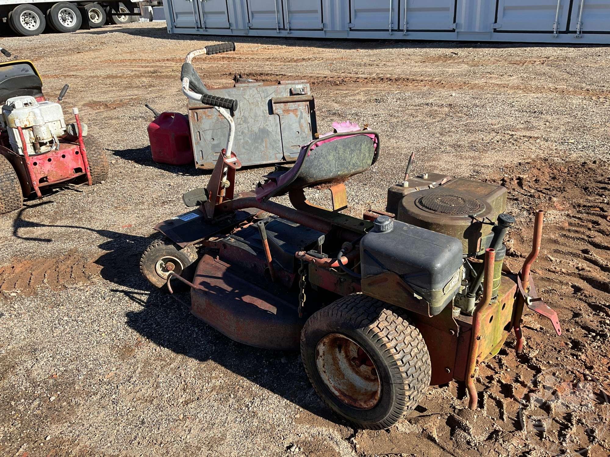 SNAPPER RIDING MOWER