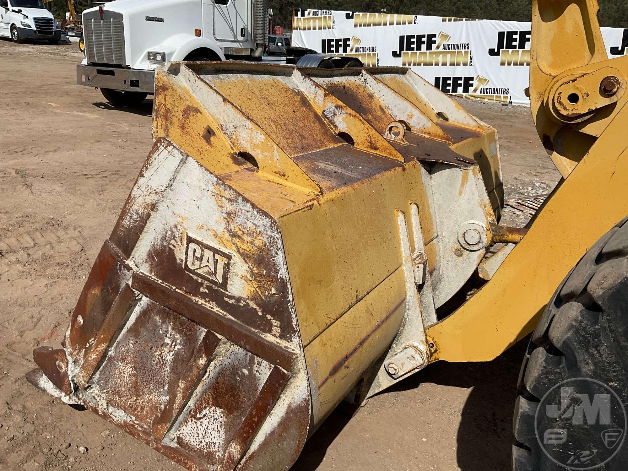 2007 CATERPILLAR 938G WHEEL LOADER SN: 0938GJRTB02603