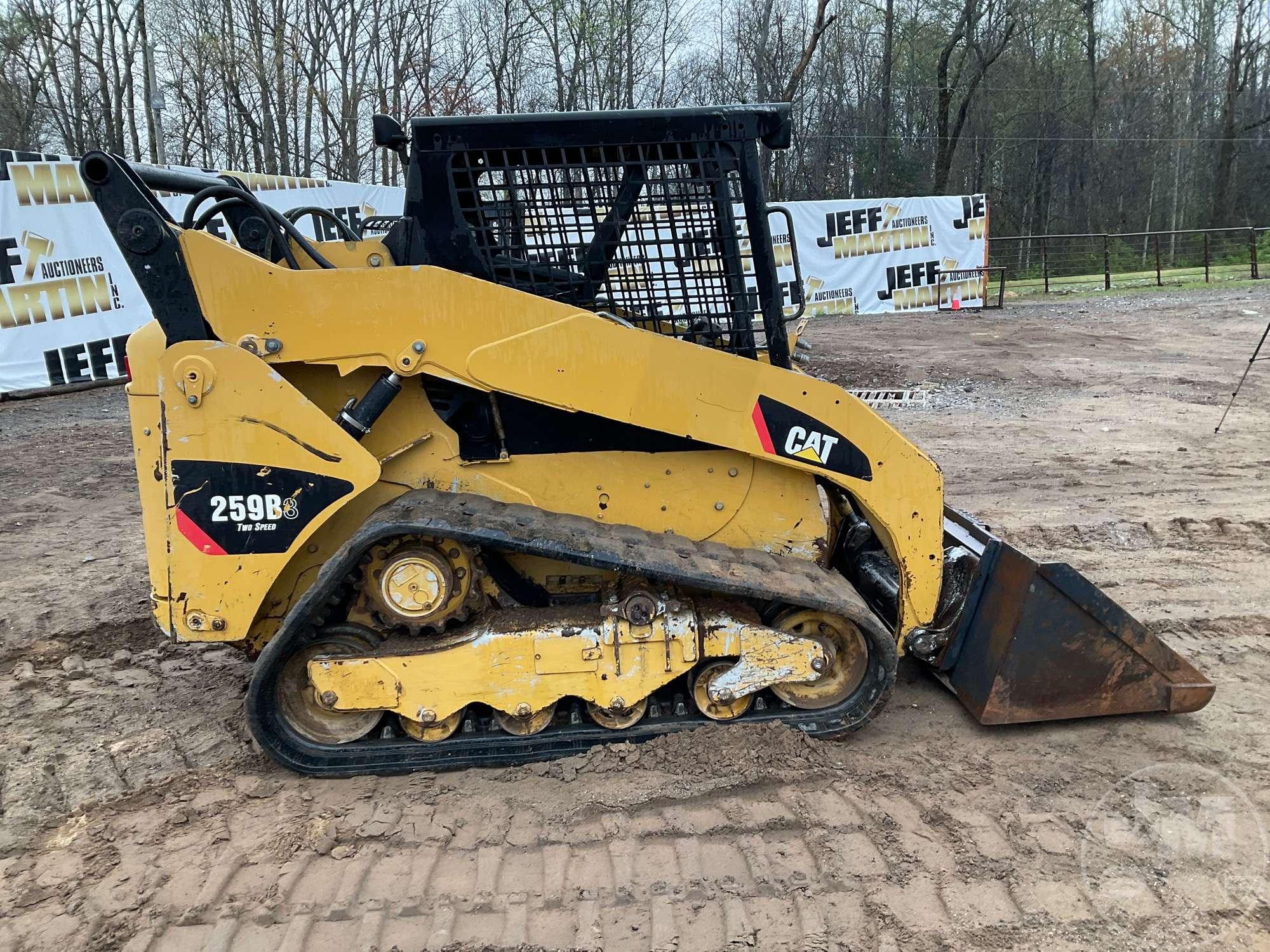 2012 CATERPILLAR MODEL 259B3 MULTI TERRAIN LOADER SN: 0YYZ03234