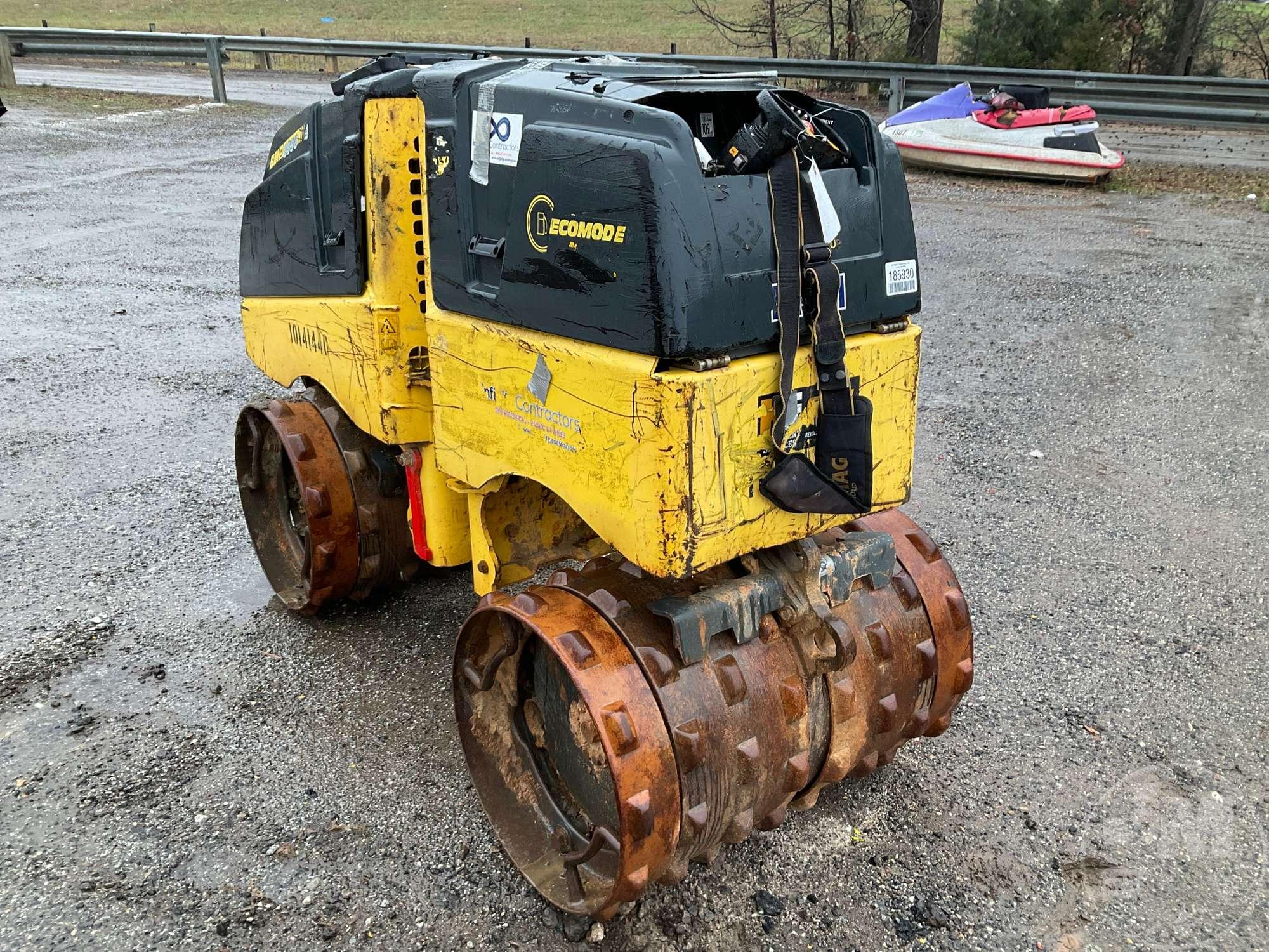 2014 BOMAG BMP 8500 COMPACTION EQUIPMENT SN: 101720122047